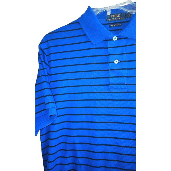 Mens Polo Ralph Lauren Short Sleeve Shirt Size Large SfPf Home Excellent Conditi - Picture 6 of 9